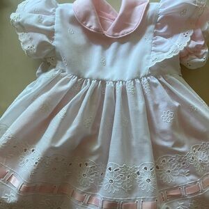 Annette Elaine Pinafore Vintage Dress